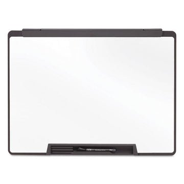 Quartet® Motion Portable Dry Erase Board, 24 X 18, White, Black Frame freeshipping - TVN Wholesale